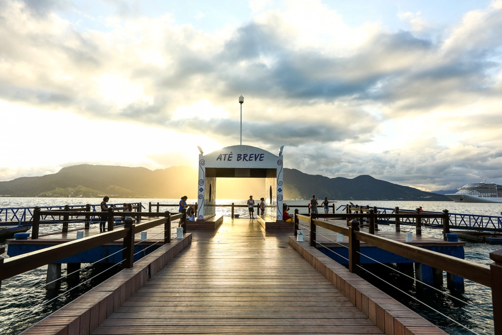 Passeio customizado em Ilhabela